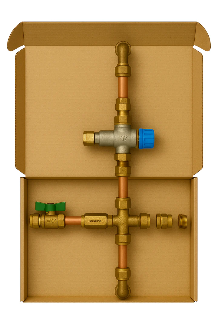 Hot Water Quickie Kits